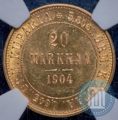 Фото 20 марок 1904 года L 