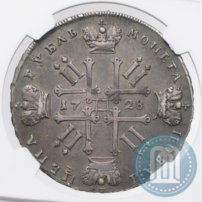 Picture 1 rouble 1728 year  "Type of 1728"