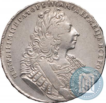 Фото 1 рубль 1729 года  "Тип 1729"