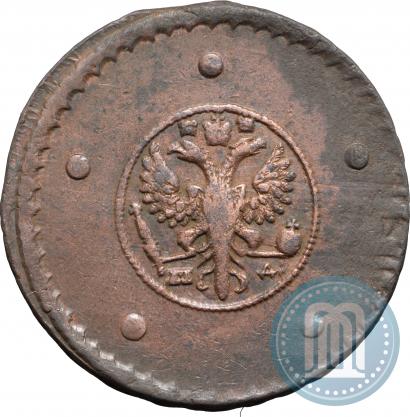 Фото 5 копеек 1730 года МД 