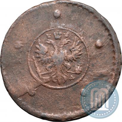 Picture 5 kopecks 1730 year МД 