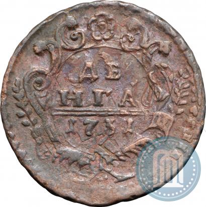 Picture Denga 1731 year  