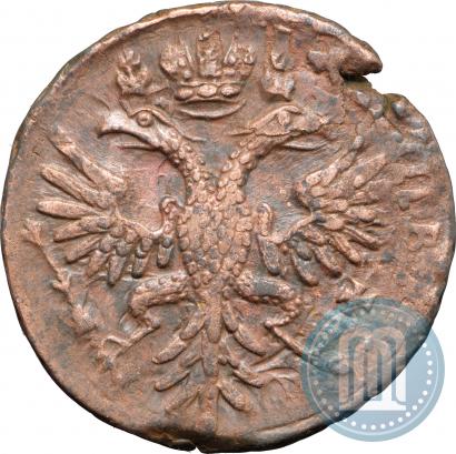 Фото Денга 1731 года  