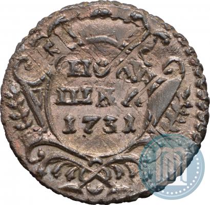 Picture Polushka 1731 year  