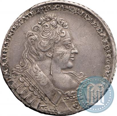 Фото 1 рубль 1732 года  