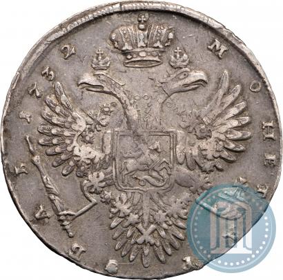 Фото 1 рубль 1732 года  
