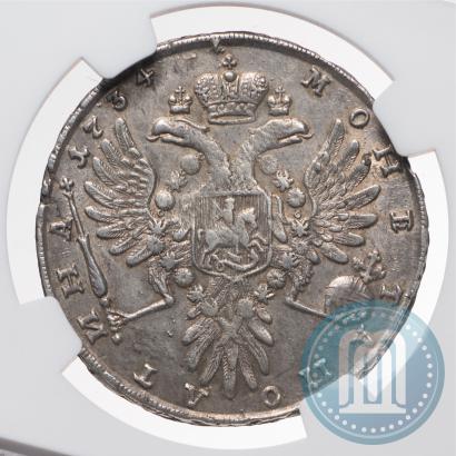 Фото Полтина 1734 года  "Тип 1735 года"