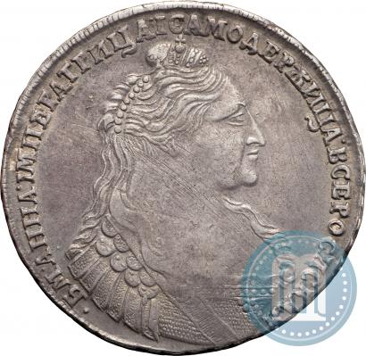 Picture 1 rouble 1736 year  "Type of 1735"