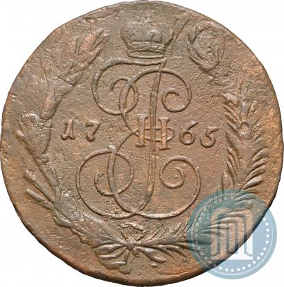 Picture 5 kopecks 1765 year СПМ 