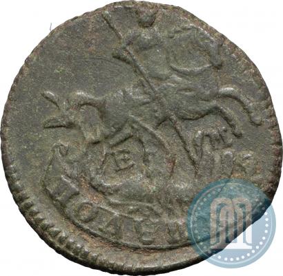 Фото Полушка 1766 года ЕМ 