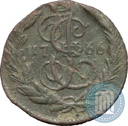 Фото Полушка 1766 года ЕМ 