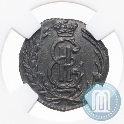 Фото Полушка 1769 года КМ 
