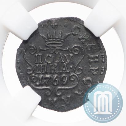 Фото Полушка 1769 года КМ 