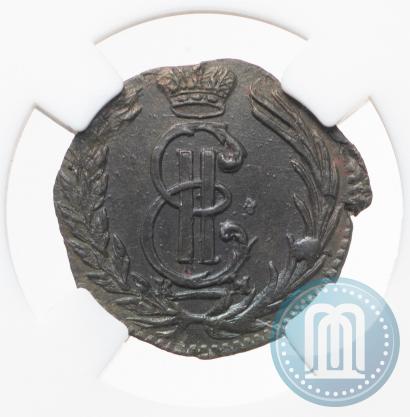 Фото Полушка 1769 года КМ 