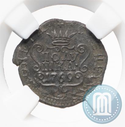 Фото Полушка 1769 года КМ 