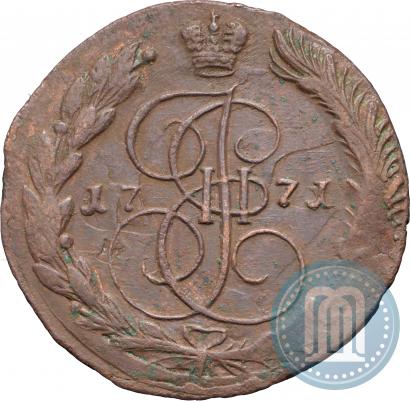 Фото 5 копеек 1771 года ЕМ 