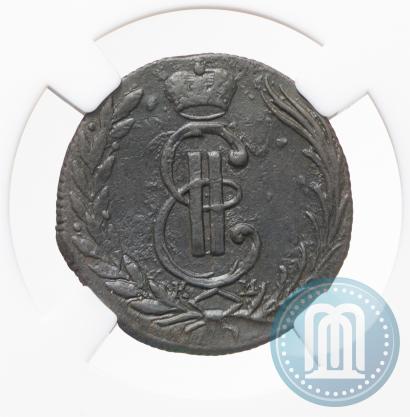 Picture 1 kopeck 1771 year КМ 
