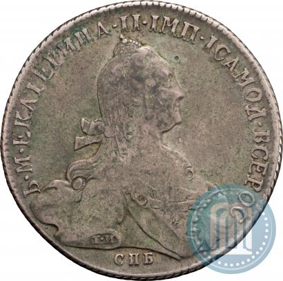 Фото 1 рубль 1774 года СПБ-ФЛ 