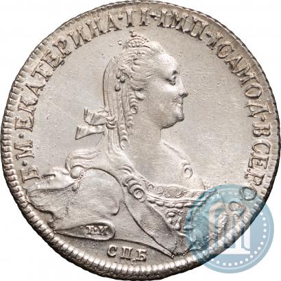 Picture 1 rouble 1774 year СПБ-ФЛ 