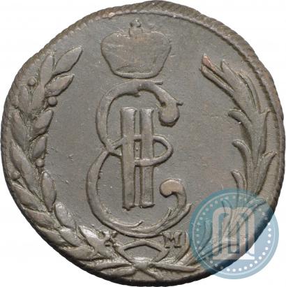 Фото 1 копейка 1775 года КМ 