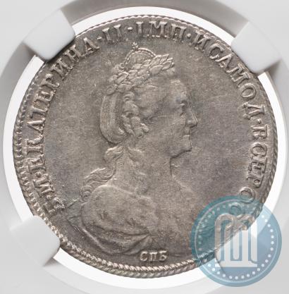 Фото 1 рубль 1778 года СПБ-ФЛ 