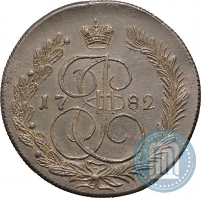 Picture 5 kopecks 1782 year КМ 