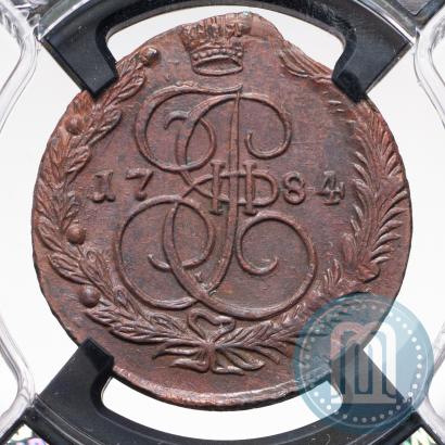 Фото 5 копеек 1784 года ЕМ 