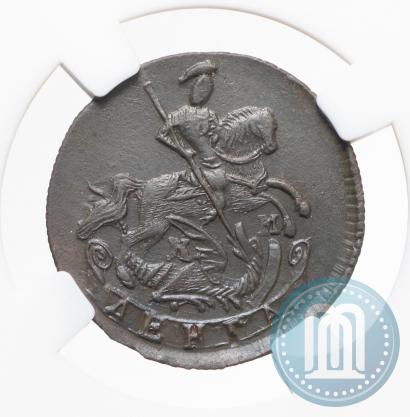Фото Денга 1784 года КМ 