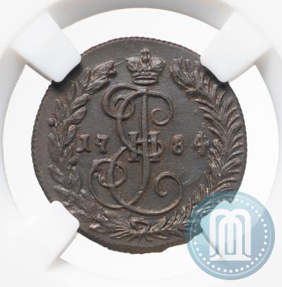 Фото Денга 1784 года КМ 