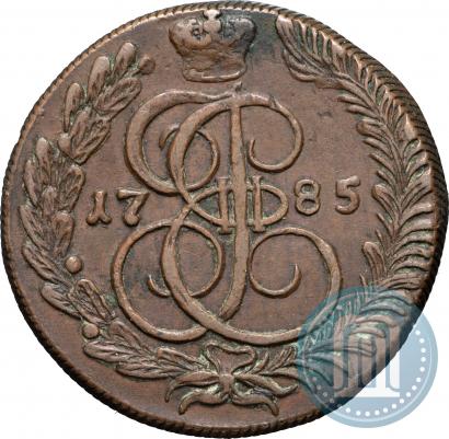 Picture 5 kopecks 1785 year КМ 