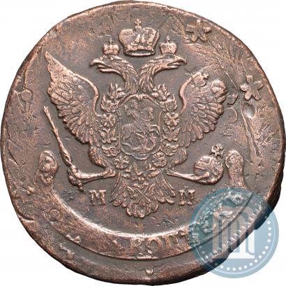 Picture 5 kopecks 1788 year ММ 