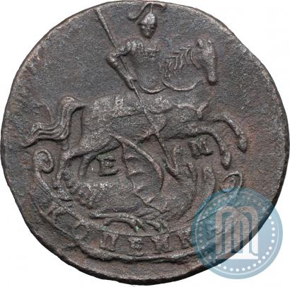 Фото 1 копейка 1789 года ЕМ 