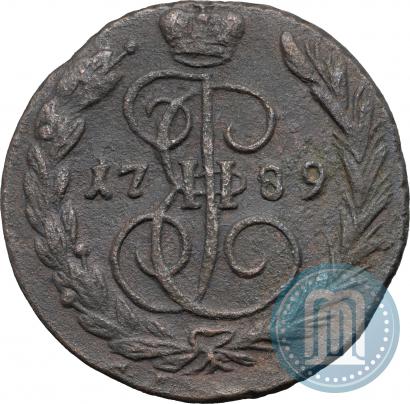 Фото 1 копейка 1789 года ЕМ 