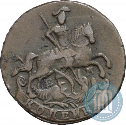 Picture 1 kopeck 1794 year ЕМ 