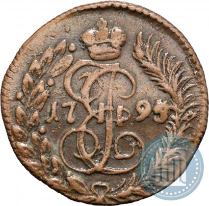 Фото Полушка 1795 года КМ 