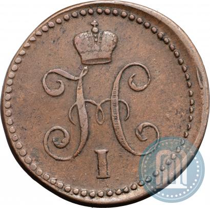 Picture 1 kopeck 1841 year СМ 
