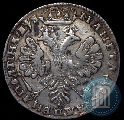 Фото Полтина 1706 года  