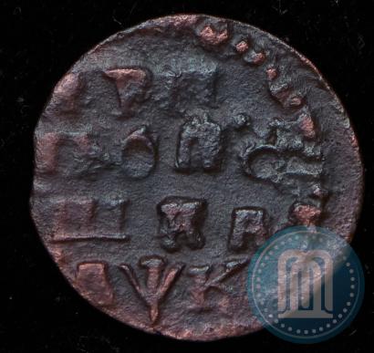 Фото Полушка 1720 года  