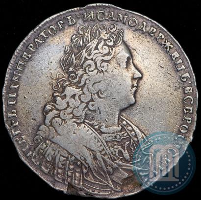 Фото 1 рубль 1728 года  "Тип 1728"