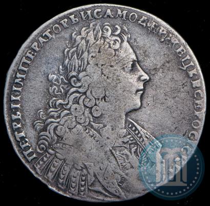 Фото 1 рубль 1728 года  "Тип 1728"