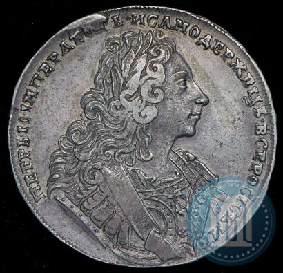 Фото 1 рубль 1729 года  "Тип 1729"