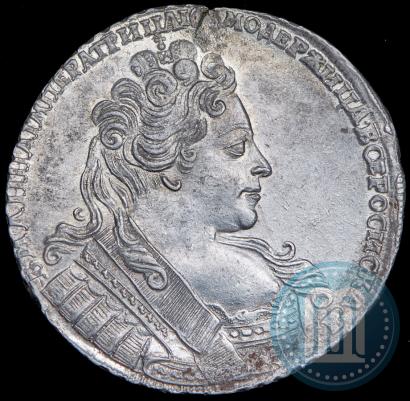 Picture 1 rouble 1731 year  