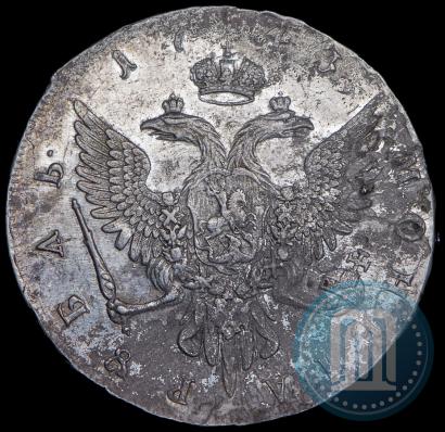 Picture 1 rouble 1743 year ММД 