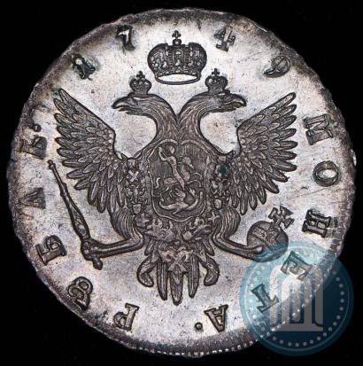 Picture 1 rouble 1749 year СПБ 