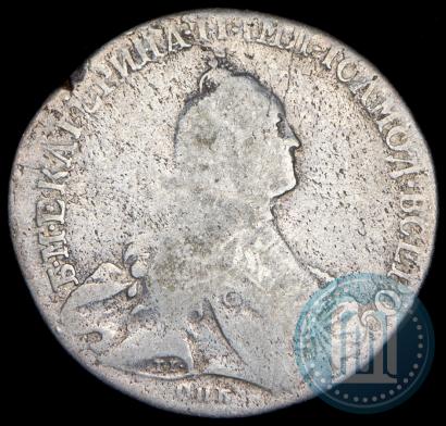 Фото Полтина 1765 года СПБ-ЯI 