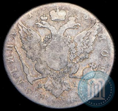 Фото Полтина 1765 года СПБ-ЯI 