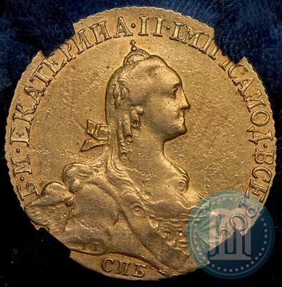 Picture 10 roubles 1769 year СПБ 