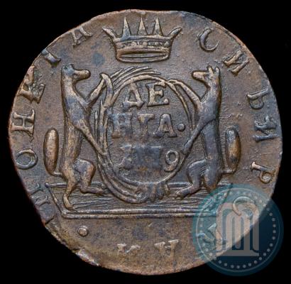 Фото Денга 1779 года КМ 