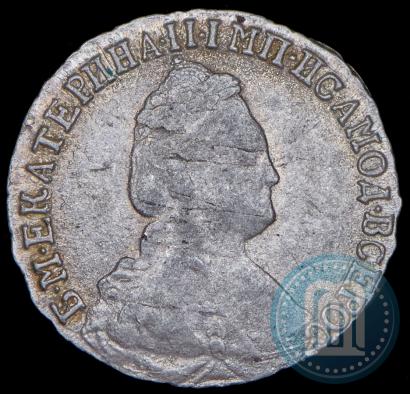 Фото 15 копеек 1787 года СПБ 