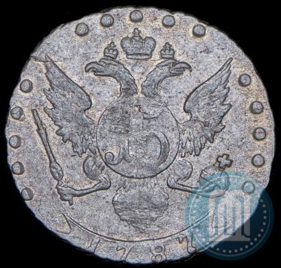 Фото 15 копеек 1787 года СПБ 